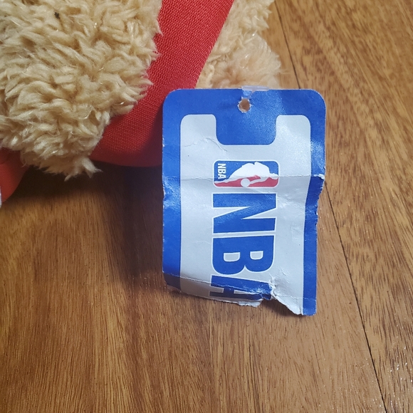 2010 Toronto Raptors Vintage Logo Basketball Teddy Bear NWT 15 inch - Picture 9 of 9